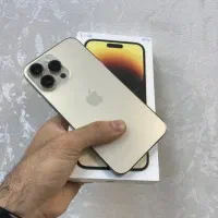 آیفون 14promaxرنگ کمیاب گلد مخصوص افراد خاص اقساطی