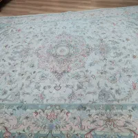 فرش دستباف گل ابریشم تبریز طرح خطیبی|فرش|تهران, فرحزاد|دیوار