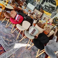 صندلی غذاخوری مدل زین اسبی پایه ایفلی (تک و عمده)|میز و صندلی غذاخوری|شیراز, وزیرآباد|دیوار