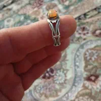 انگشتر نقره اوپال opallدرجه یک|کلکسیون اشیاء عتیقه|تهران, نیروی هوایی (پیروزی)|دیوار