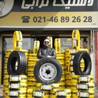 لاستیک رینگ تیوبلس نیسان خاور دولتی چکی ۲۳۵