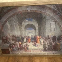 پازل راونزبرگ-مدل the school of Athens|کلکسیون و سرگرمی|کیش, |دیوار