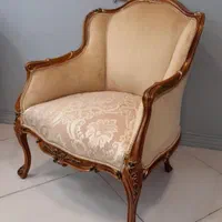 مبل استیل سلطنتی لورنزو|مبلمان خانگی و میز عسلی|تهران, یافت آباد جنوبی|دیوار