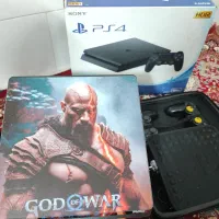 پلی استیشن ۴ اسلیم لاکچری کپیخور دو دسته