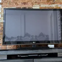 تلویزیون LG میز تلویزیون درحد نو کاملا سالم و تمیز