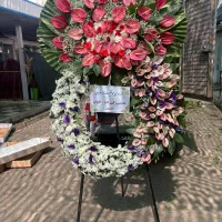 تاج گل فوری مناسبتی|گل و گیاه طبیعی|ری, بازار گل خاوران|دیوار