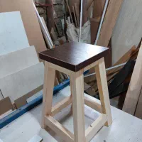 چهار پایه چوب روسی