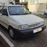 پراید مدل ۸۲ تمیز یکسال بیمه