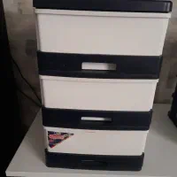 فایل پلاستیکی سالم و تمیز در حد نو