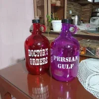 دوتاشیشه رنگی خوشگل همه کاره