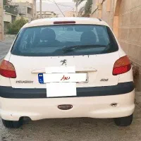 سواری پژو 206 تیپ2 مدل 90