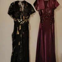 لباس مجلسی ترک و لباس عروس دخترانه و کفش و کتانی|لباس|کهریزک, |دیوار