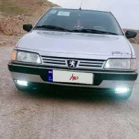 پژو405 مدل97 رنگ نقره ای