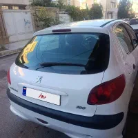 فروش پژوه206تیپ2|خودرو سواری و وانت|شیراز, گویم|دیوار