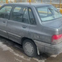 پراید دوگانه کارخانه مدل۸۸|خودرو سواری و وانت|مشهد, کشاورز|دیوار