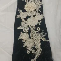 پنل و اپلیکه لباس مجلسی