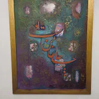 تابلو پتینه و دکوراتیو|تابلو، نقاشی، عکس|شیراز, آزادگان|دیوار
