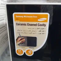 فروش ماکروفر سالم وتمیز مدل سامسونگ|اجاق گاز و لوازم برقی پختوپز|آمل, |دیوار