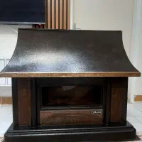 بخاری شومینه ای طرح هخامنشی|بخاری، هیتر، شومینه|رشت, حافظ آباد|دیوار