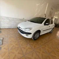 206 مدل ۸۹|خودرو سواری و وانت|بیرجند, |دیوار