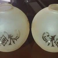 دو عدد حباب لوستر خارجی