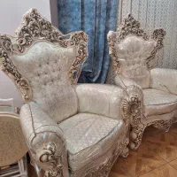 فروش مبل سلطنتی|مبلمان خانگی و میز عسلی|صومعهسرا, |دیوار