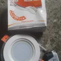 پنل ال ای دی هفت وات بامنبع تغذیه