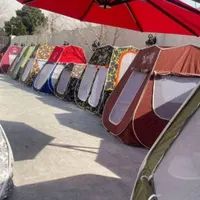 چادر پشه بند مسافرتی زیپ درشت کف ضخیم با کیف|کوهنوردی و کمپینگ|تهران, تهرانسر شرقی|دیوار