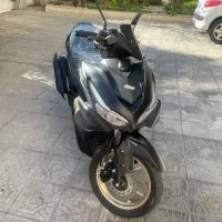 موتور گلکسی R155 مشکی طلایی صفر رادیاتور اب خنک
