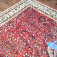 فرش ۹متری محتشم ۱۸۰۰ کاشان