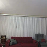 فروش پرده ی حریر ساده