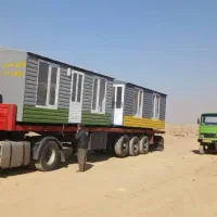 کانکس های دفتری نما ساید همه رنگ