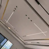 کناف تایل سقف کاذب نقاشی
