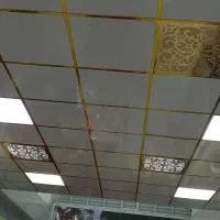 نصاب قرنیز ماربل ترمووال قاب بندی سقف کاذب