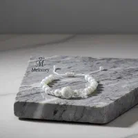 دستبند مرواریدی صدف و رز|بدلیجات|تهران, جیحون|دیوار