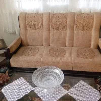 دو دست مبل امریکایی 7نفره مناسب باغ وخانه بزرگ