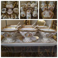 یه جفت گلدون سرمه‌ای بزرگ کنار سالنی ۵۳ سانت|صنایع دستی و سایر لوازم تزئینی|اصفهان, پارک مشتاق|دیوار