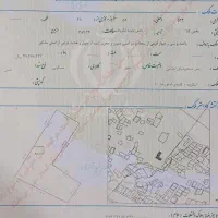 زمین مسکونی ۳۸۲ متر ششدانگ عرصه و عیان سنددار شهری