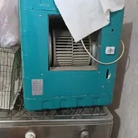 کولر کوچک|کولر آبی|اسفراین, |دیوار