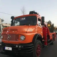 جرثقیل ۱۰تن بنز تک صفر۱۴۰۳|خودرو سنگین|اصفهان, شهریار|دیوار