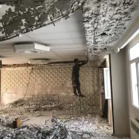 تخریب بازسازی خردکاری چاه کنی شومینه جزی سقف