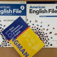 کتاب آموزشی زبان انگلیسی کاملا نو و بدون استفاده