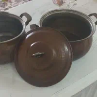 قابلمه مسی|ظروف پخت‌وپز|مشهد, عبادی|دیوار