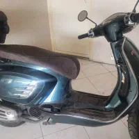 موتور وسپا کویر s5