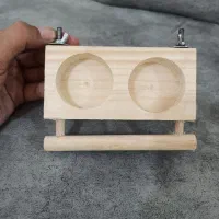 لانه طوطی برزیلی ، دانخوری چوبی طوطی|پرنده|اسلام‌‌آباد غرب, |دیوار