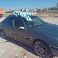 پژو پارس سال xu7 ۹۶ دوگانه دستی|خودرو سواری و وانت|شیراز, صنایع الکترونیک|دیوار