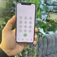 آیفون x سیلور ۲۵۶ گیگ|موبایل|شیراز, شهرک سراج‎|دیوار