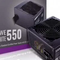 پاور کولر مستر Cooler Master MWE WHITE 550