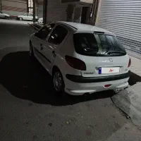 206تیپ 5مدل 96|خودرو سواری و وانت|بهارستان, |دیوار