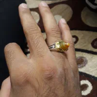 انگشتر عیقیق سه پوست|جواهرات|کرمانشاه, |دیوار